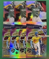 2026 Topps Series 1 - Roman Anthony card lot 7 Insert Titans Of Game Stars MLB