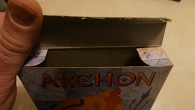 Archon NES Nintendo Box only  Great Condition!  (Nintendo Entertainment System)