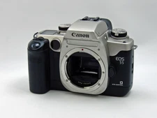 Tested Canon EOS 55 SLR 35mm film Camera body from Japan