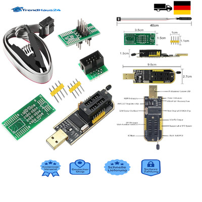 USB-Programmierer CH341A EEPROM Flash BIOS-Chip Online-Programm