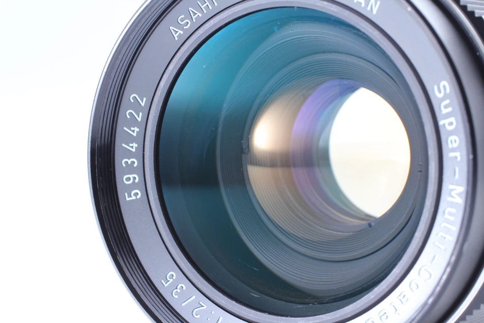 [Near MINT+++] Pentax SMC Takumar 35mm f/2 Wide Angle Manual Focus MF Lens Japan - Image 4 of 4