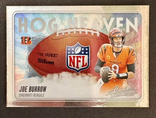 2025 Panini Absolute Joe Burrow Base (RAW)