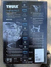 Thule Raceway Pro Trunk Rack for 3-Bikes