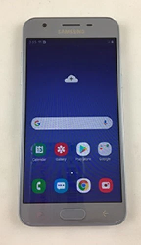 Lote de 5 Smartphone Samsung SM-J337A Galaxy J3 AT&T Wi-Fi BOM (Prata) - Imagem 2 de 3