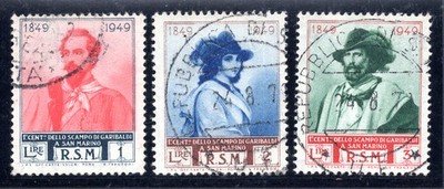 Garibaldi no. 358/I - 360/I Series Three Values Wheel 3 - Used