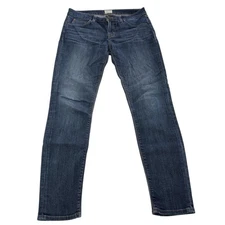 Hudson Jeans Womens 29 Blue Krista Super Skinny Stretch Denim Pants