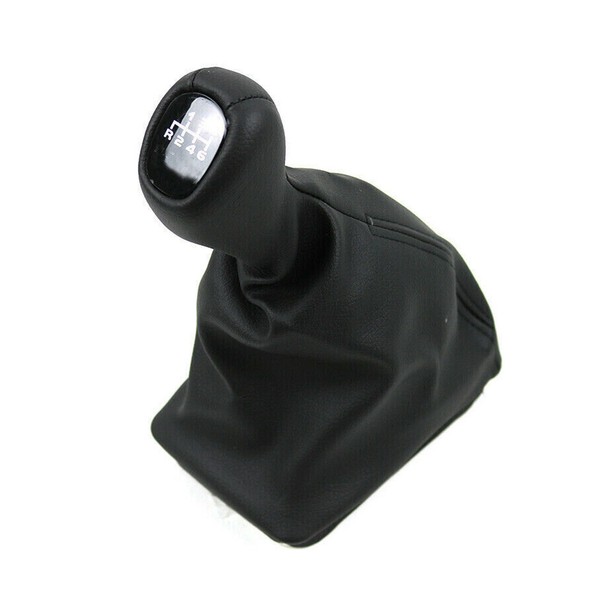 Schaltknauf & Schaltsack Manschette FüR Mercedes W210 1995-2003 6 Gang-image