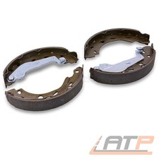 SATZ BREMSBACKEN TROMMELBREMSE Ø203 HINTEN FÜR SMART CITY-COUPE CROSSBLADE