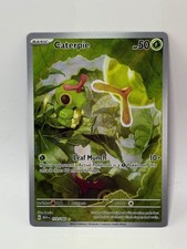 Caterpie #172 Prices | Pokemon Scarlet & Violet 151 | Pokemon Cards