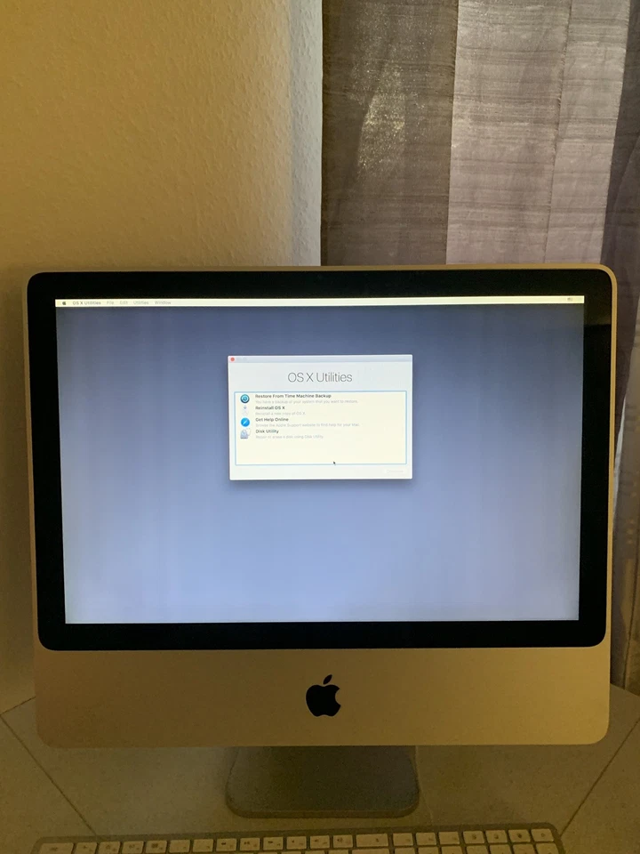 Apple iMac A1224 50,8 cm (20 Zoll) Desktop - MB323PL/A (April) 2009 4GB RAM 1TB - Bild 4 von 4