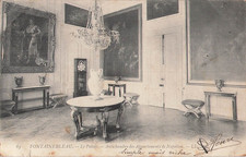 77 Fontainebleau Antichamber of Napoleon's Apartments 22617