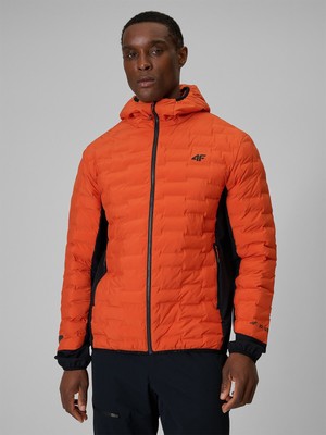 4F Herren Trekkingjacke 4F PRO mit Primaloft Silver Füllung - orange 4FRSS26T...