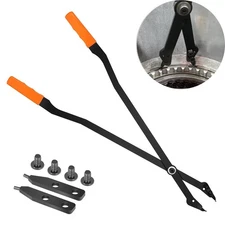 26" Internal Retaining Ring Pliers with Interchangeable Tips for GM Lang Tools