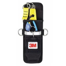 3m Dbi-Sala Tool Pouch, Holster, Black, Polyester 1500107 3m Dbi-Sala 1500107
