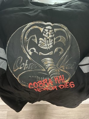 Cobra Kai Never Dies T Shirt XL