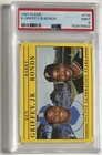 1991 Fleer - Ken Griffey Jr, Barry Bonds #710 PSA 9 MINT