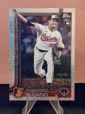 2025 Topps Series 2-Tomoyuki Sugano RC #417 Sand Glitter | eBay