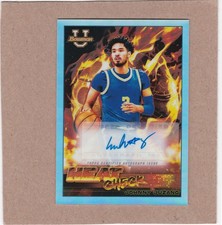 2021-22 Bowman University Johnny Juzang #HCA-JJ Heat Check Rookie AUTO 43/99