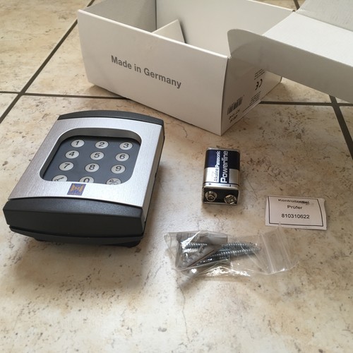 💚💚💚 Hörmann Funk-Codetaster FCT 10, 40 MHz Torantrieb Zahlencode - Bild 4 von 6