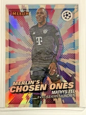 Mathis Tel 2023-24 TOPPS MERLIN CHOSEN ONES REFRACTOR #MC-3