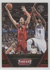 2015-16 Panini Threads Century Proof Gold /25 Luis Scola #47