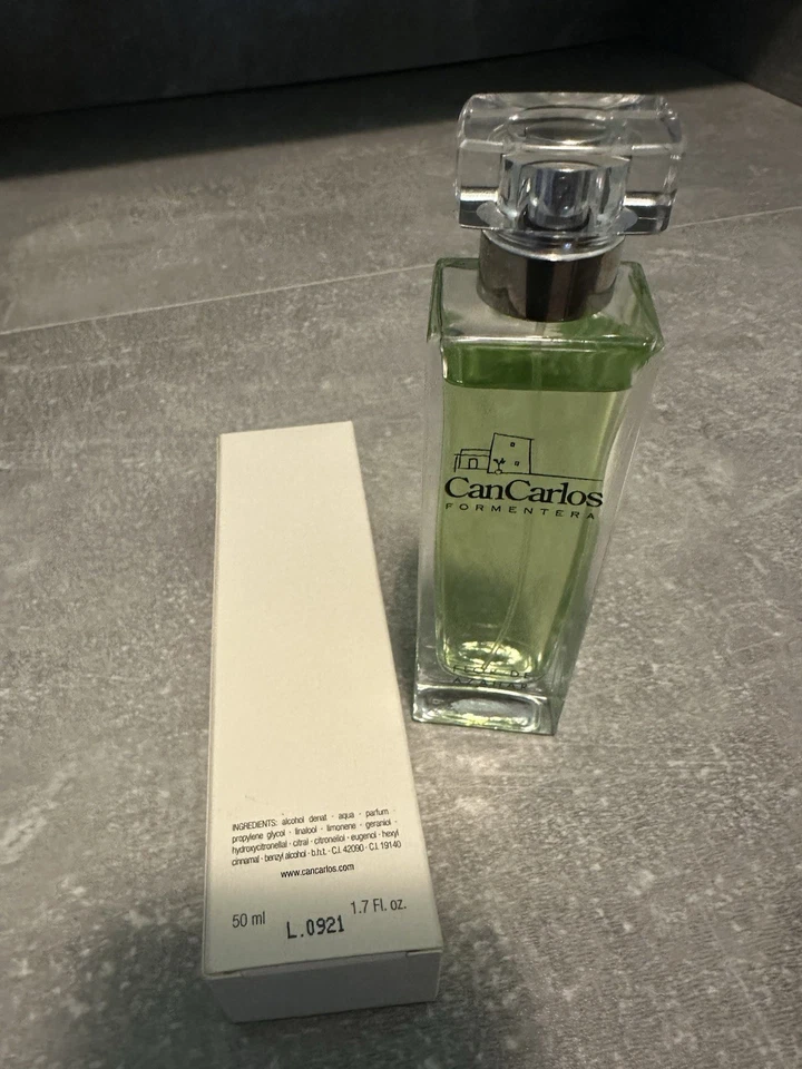 Can Carlo Formentera Profumo 50 Ml Foto 3 de 3