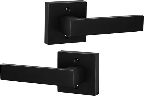 Berlin Modisch Contemporary Square Dummy Türdrücker 2 Stück - Bild 4 von 4