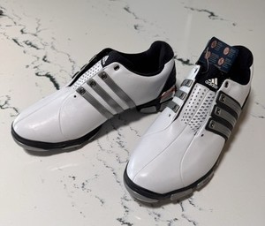 adidas gazelle silver green womens adidas Men's Tour360 24 Golf Shoes, Black White / Medium / 9.5