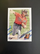 2021 Topps - Dean Kremer #391 Orange Jersey (RC)