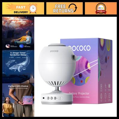 Galaxy Star Projector Night Light for Bedroom, Home Planetarium, Relaxation & Me
