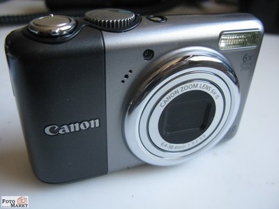 Canon PowerShot A2000 IS Digitalcamera Zoom-Objektiv 6x (35-210mm) - Top