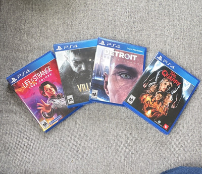 Various PS4 games, together or individual