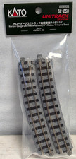 KATO 52-250 Unitrack Narrow Gauge HOn30 Curved Roadbed Track 19" radius 15 degre