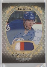 2020 Stature Rookies Portrait Variant 13/33 Kieffer Bellows #171 Patch Auto g3b