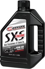 Maxima SXS Premium Mineral 4T Engine Oil | 10W-40 | 1 gal (30-049128) 49.74 per gallon