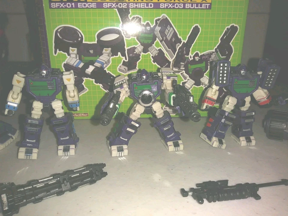 Perfect Effect Scouting Force X Complete 2011 (también conocido como reflector) Foto 2 de 4