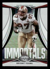 2024 Panini Certified #5 Bryant Young Immortals San Francisco 49ers