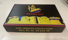 Ecuador National Team Historic Jersey Kit – 5-Piece Collectible Set
