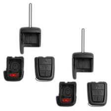 2 Key Fob Remote Shell Case Replacement for Pontiac G8 92245050