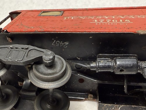 Trenes Lionel Calibre O Nº 2472 Pennsylvania Rojo Caboose ENVÍO SEGURO GRATUITO A11 - Imagen 10 de 12