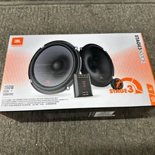 JBL Stage3 607CF 6.5 inch Two-Way Speaker - STAGE3607CFAM Components Brand New
