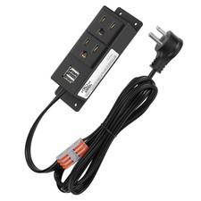Gun Safe Accessory Electrical Power Outlet Kit, Hidden Outlet Gun Cabinet Acc...