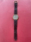 Vintage Seiko Watch Women Gold Octagon 6429-5100 6429-5050