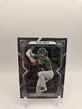 2022 Panini Chronicles - Obsidian Kevin Smith #25 (RC)