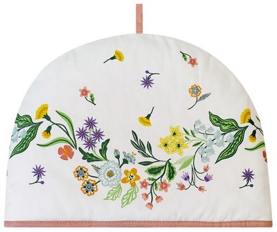 ULSTER WEAVERS Kannenwärmer Tee oder Kaffee Kannenhaube ca.35x27cm Petals&Prose