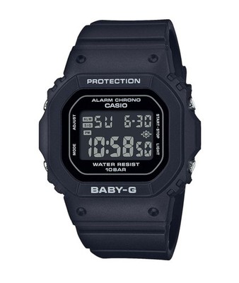 Casio BGD-565U-1ER Baby-G Damenuhr Schwarz Digital 100m 42x38mm