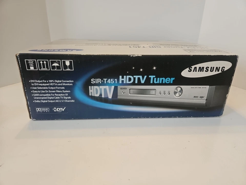 Samsung SIR-T451 HD Digital HDTV Tuner Brand New In Box  - Image 4 of 4