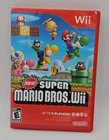 Nintendo New Super Mario Bros. Wii Nintendo Wii Multiplayer Case & Game Only