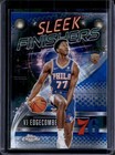 2025 Topps Chrome VJ Edgecombe Refractors Blue (RAW)