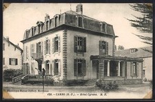 Old postcard Cambo / B.-P., Hotel Cyrano 